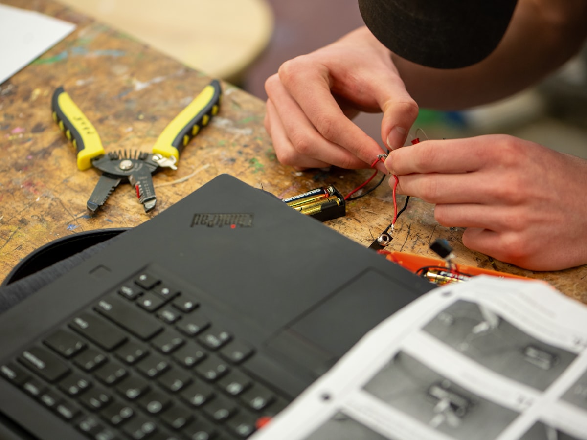 Riparazione PC e notebook al banco